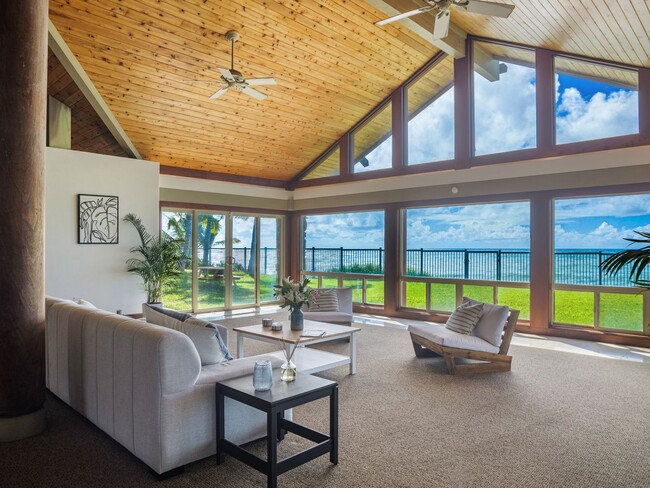 Building Photo - Luxury 5BR Oceanfront Home w/ Private Pool &amp; Beach Access: Konishiki Beachhouse