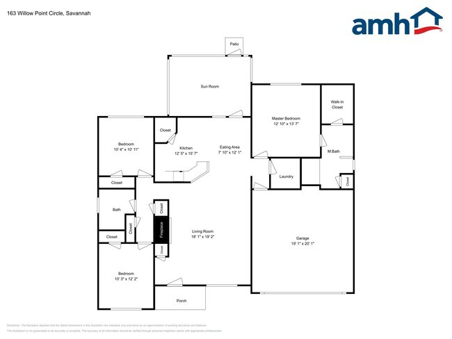 Foto del edificio - 163 Willow Point Cir