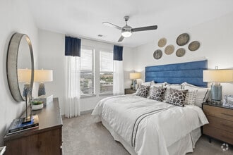 B1 2BR, 2BA - 1,094SF - Primary Bedroom - The Harper