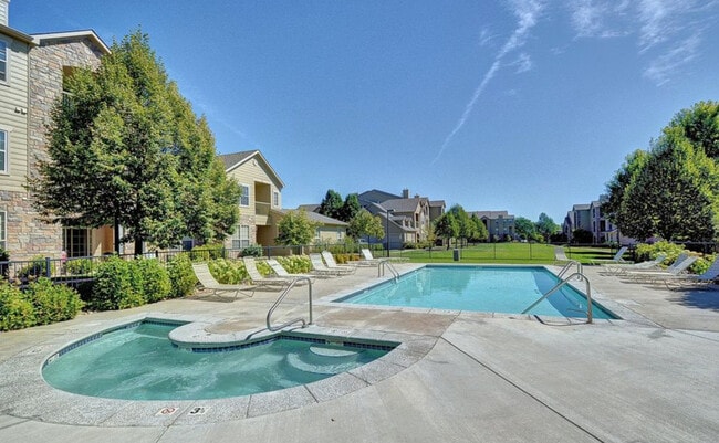 Pool & Hot tub - 5620 Fossil Creek Pky