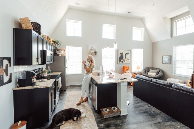 Open floor plans - LC Murfreesboro Apartments