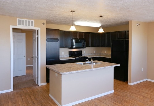 Foto del diseño de interior - Chasing Willows Apartments