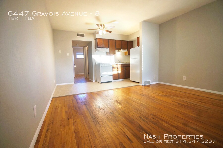 6447 Gravois Ave Unit 8, St. Louis, MO 63116 Apartment for Rent in St