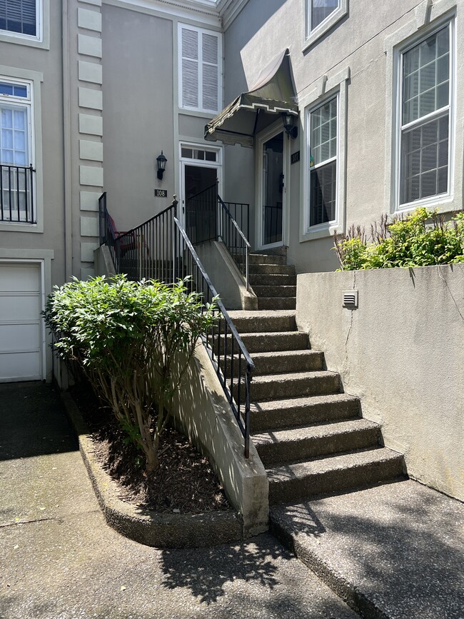 Front Door - 108 St Charles Pl