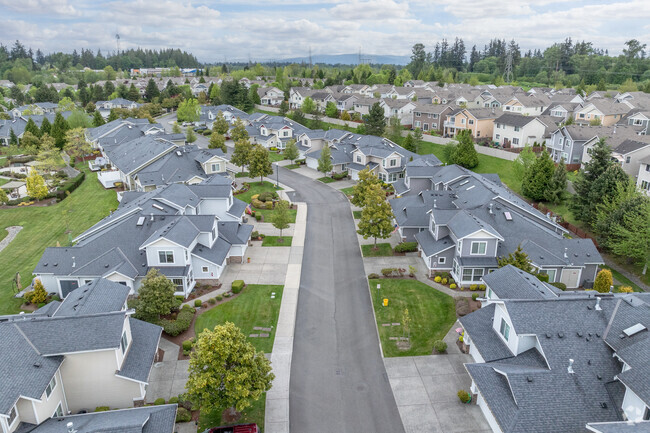 Aerial Photo - The Pointe at Crosswater Condominiums