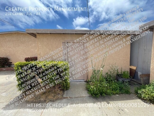 Foto del edificio - 254b Carmel Ave