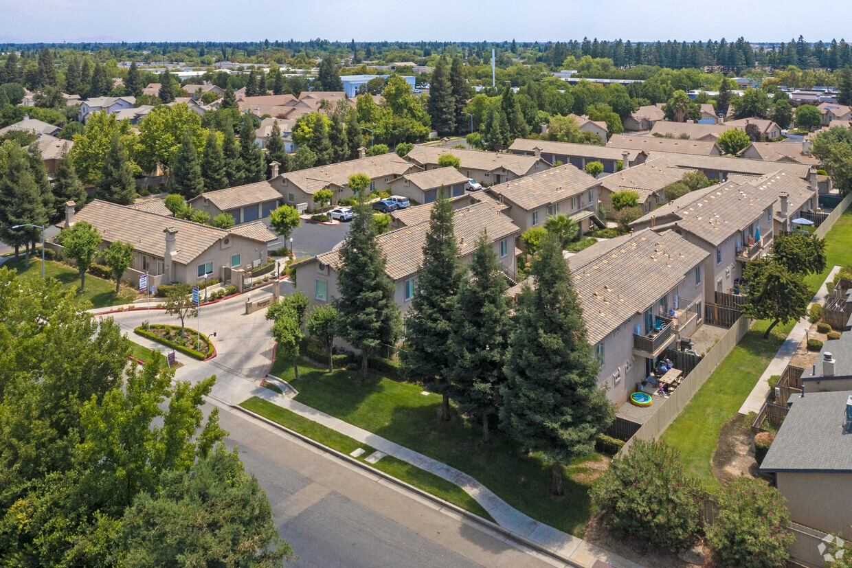 Aerial Photo - Remmington Apartments