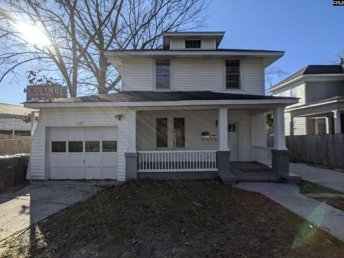 1107 Maple St, Columbia, SC 29205 Townhome Rentals in Columbia SC