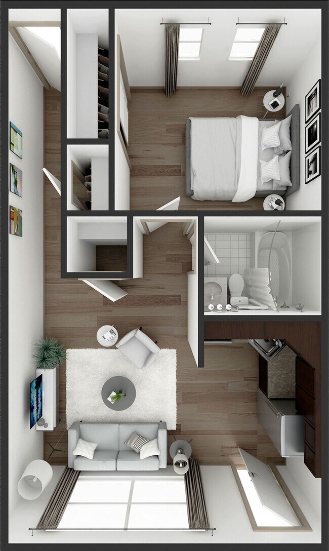 The Axis at 1435 Apartments in Lexington, KY