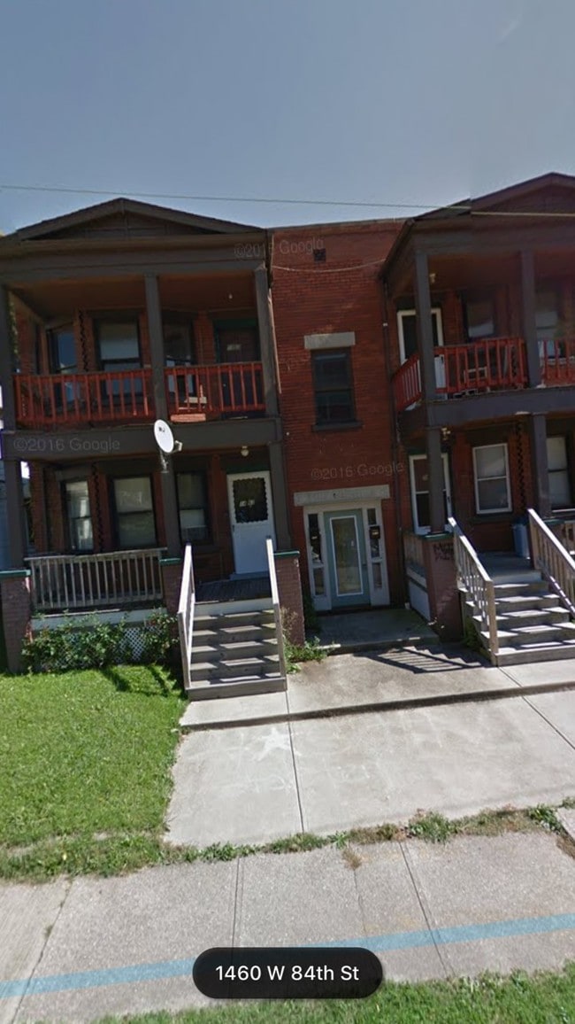 2 BR bottom left - 1463 W 84th St