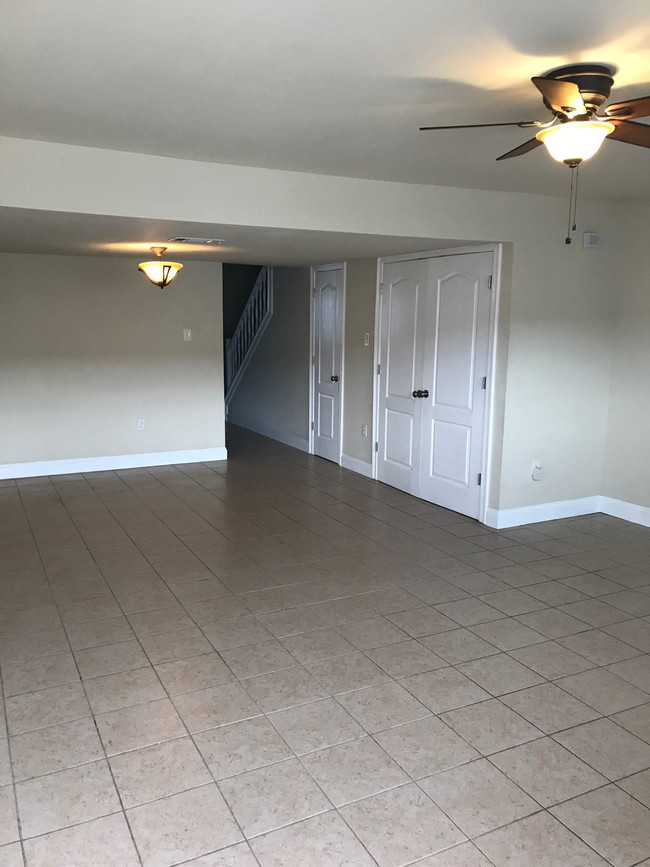 Lower floor layout varies per apartment - 8540 Huntington Park Dr