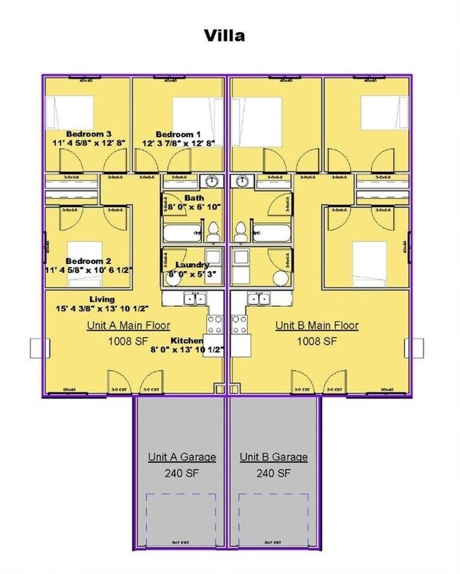 Foto del edificio - 3 Bedroom, Single-story Townhomes for rent...