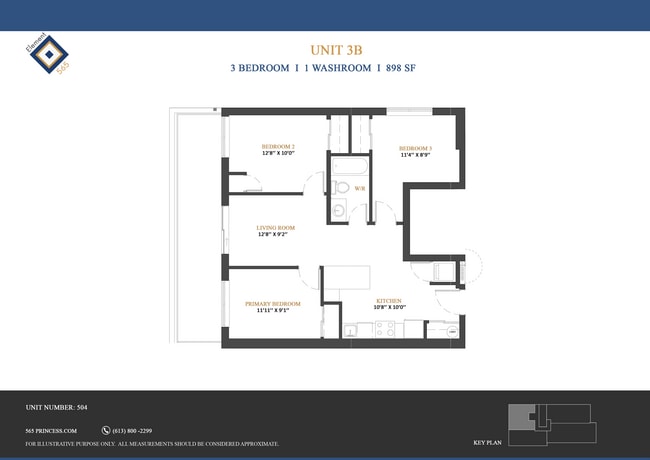 Floorplan - 565 Princess