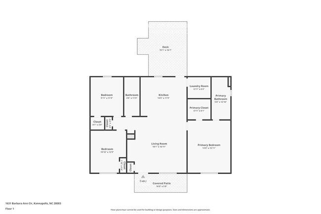 Foto del edificio - 1631 Barbara Ann Cir