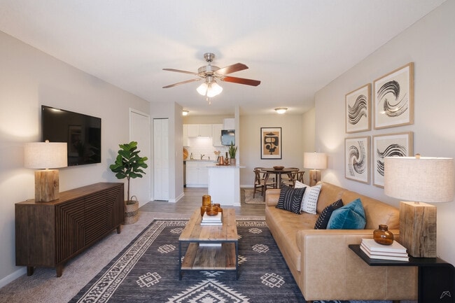 Renovated One Bedroom Apartments at Triangle Park in Durham, NC - Triangle Park Apartments