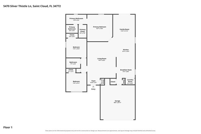 Foto del edificio - 5470 Silver Thistle Ln