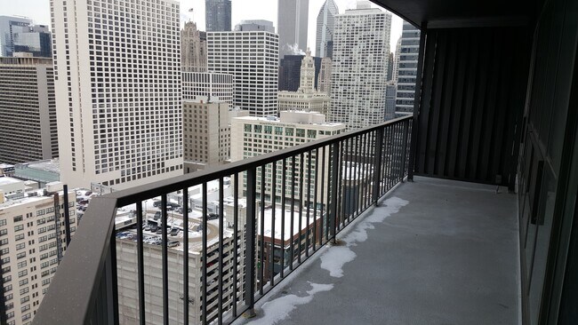 Balcony View - 10 E Ontario St