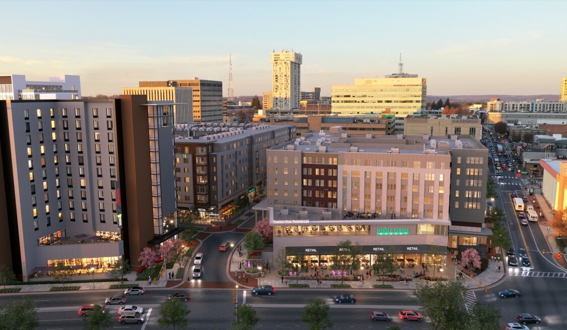 The York Apartments Apartments in Towson, MD