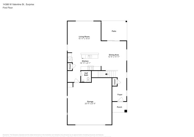 Foto del edificio - 14386 W Valentine St