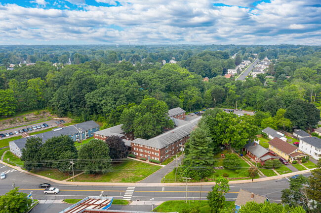 aerial photo - Countryside Apartments