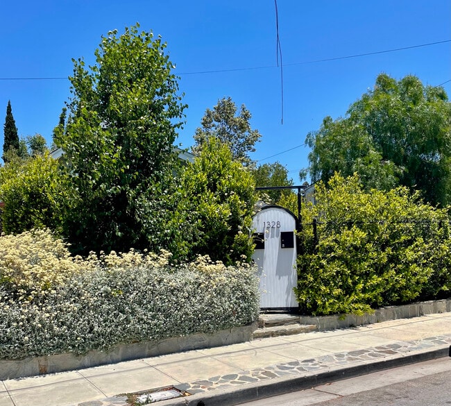 Street Front Entrance Gate - 1328 Electric Ave