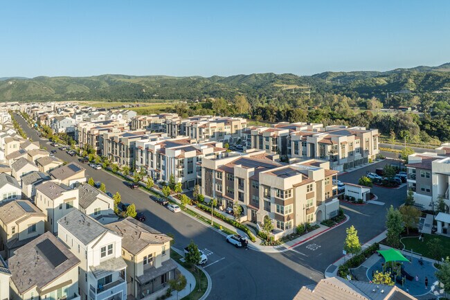Aerial Photo - Rancho Mission Viejo Portico