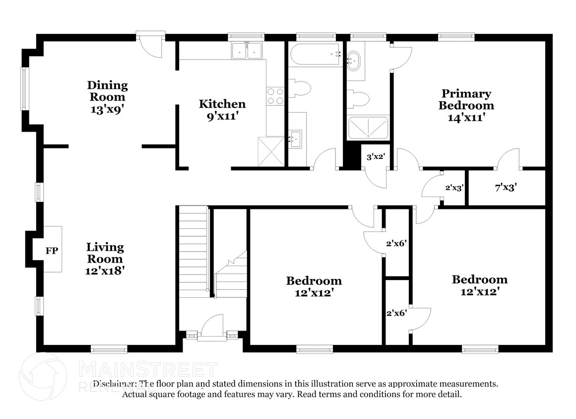 Foto principal - 3584 Marshall Ct