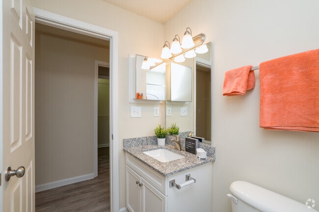 3BR, 2BA -1,152SF - Second Bathroom - Rosewood at Clemson