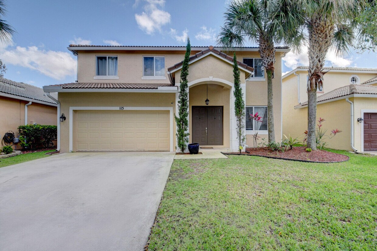 115 Seminole Lakes Dr, Royal Palm Beach, FL 33411 House Rental in