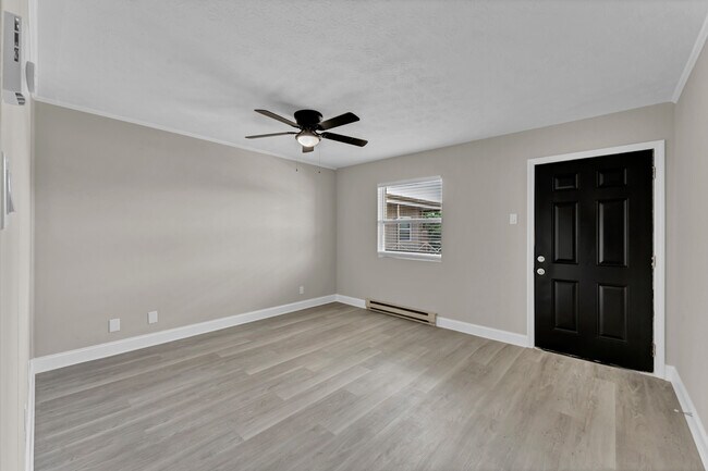 Sala de estar 1x1 - Secret City Apartments