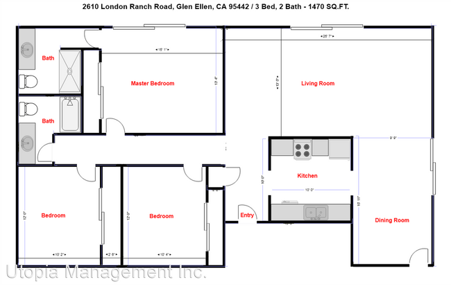 Building Photo - 3 br, 2 bath House - 2610 London Ranch Road