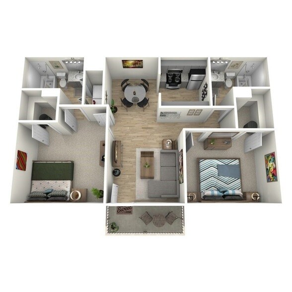 Photo - 265 El Dorado Blvd Apartment