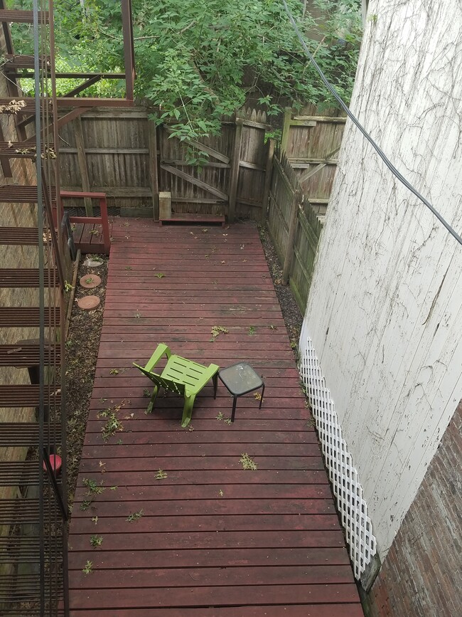 back deck - 375 State Street