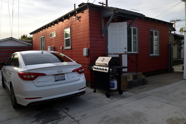 Parking and Back entrance - 4067 Orange Ave