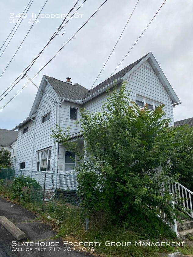 240 Theodore St, Scranton, PA 18508 House for Rent in Scranton, PA