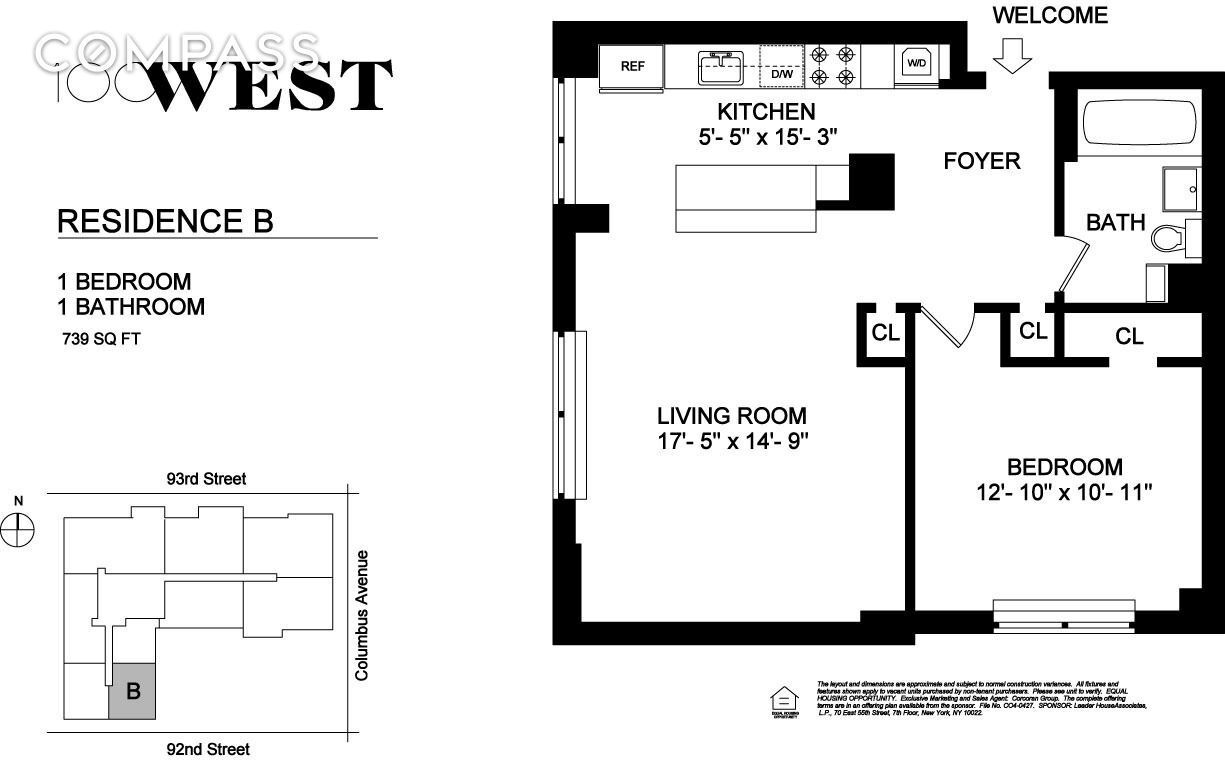 100 W 93rd St Unit 8B, New York, NY 10025 Room for Rent in New York