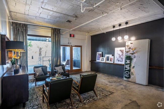 Lobby - National Rose Co. Apartments