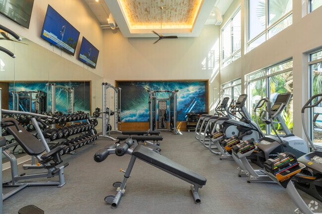 Fitness Center - Anchor Riverwalk