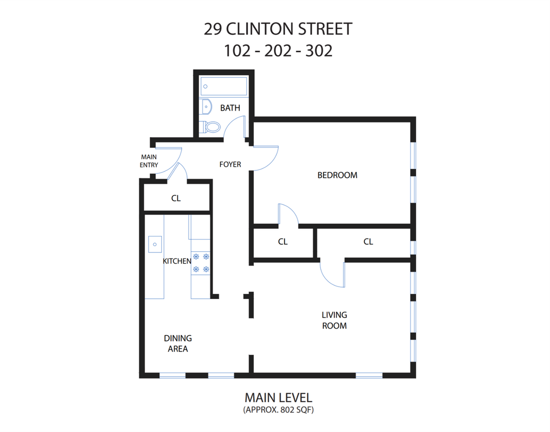 Primary Photo - 29 Clinton St
