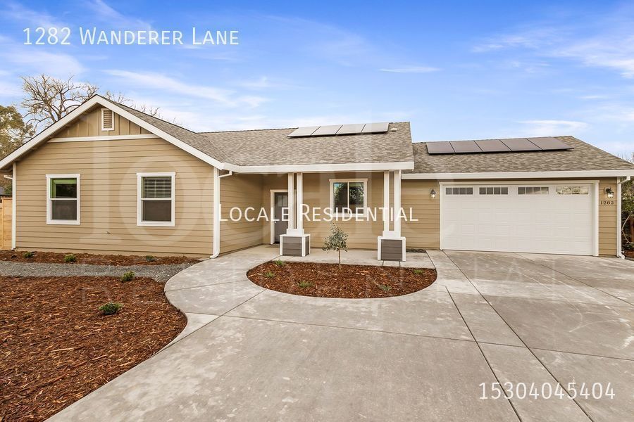 Brand New, Stunning 4 Bedroom in North Chico! House for Rent in Chico