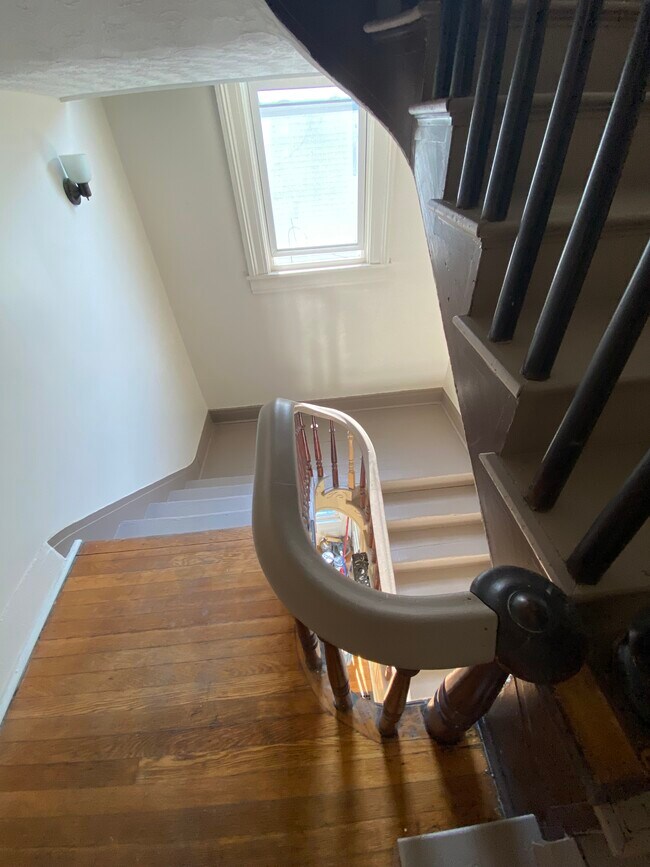 Segunda cita. Muchos pasos. - 96 Maryland St