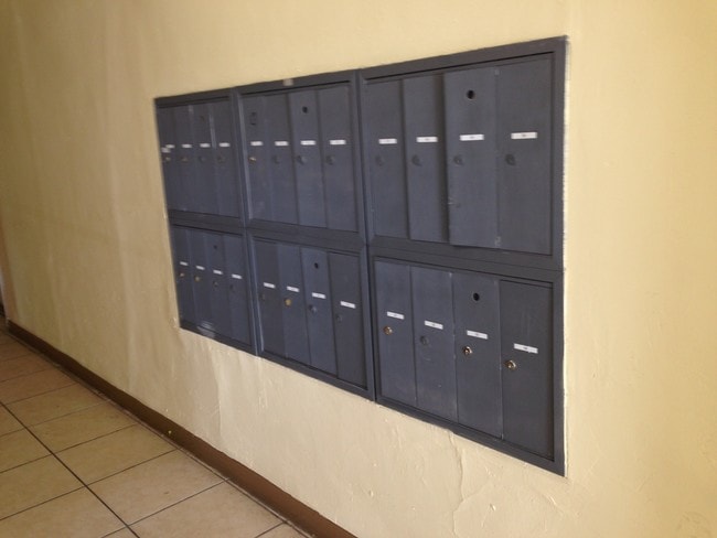 Mailbox - Marlin Manor Apartments