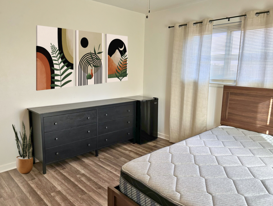 Spacious six drawer dresser - 142 Meadow Glen Dr