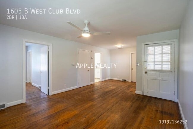 Foto del edificio - 1605 W Club Blvd