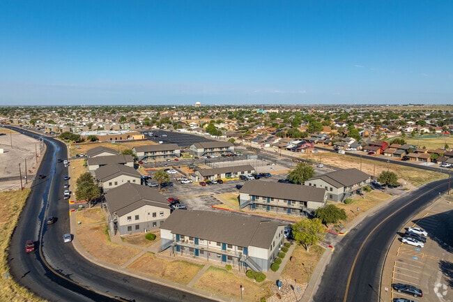 Aerial - Alturas Penbrook