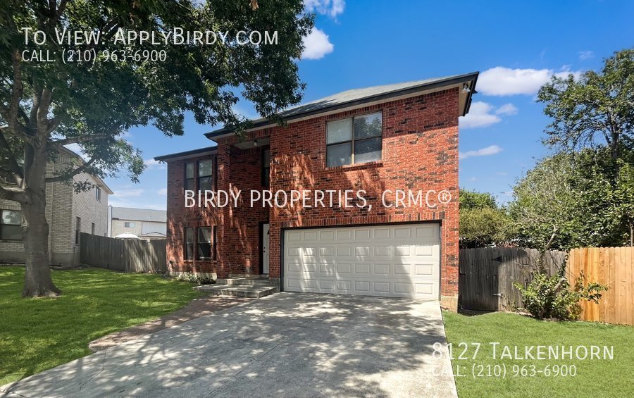 *4bed, 2.5bath House in Converse, TX* House for Rent in Converse