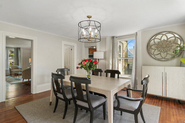 Dining Room - 77 Coggeshall Ave