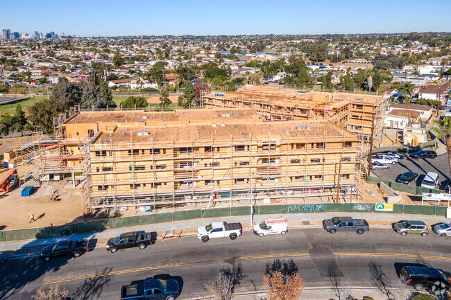 Foto del edificio - Keeler Court Apartments