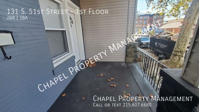 Building Photo - 2 Bedroom Apartment in West Philadelphia