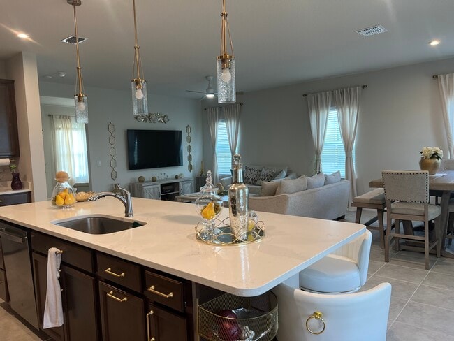 Kitchen Island - 1896 Basenji Dr